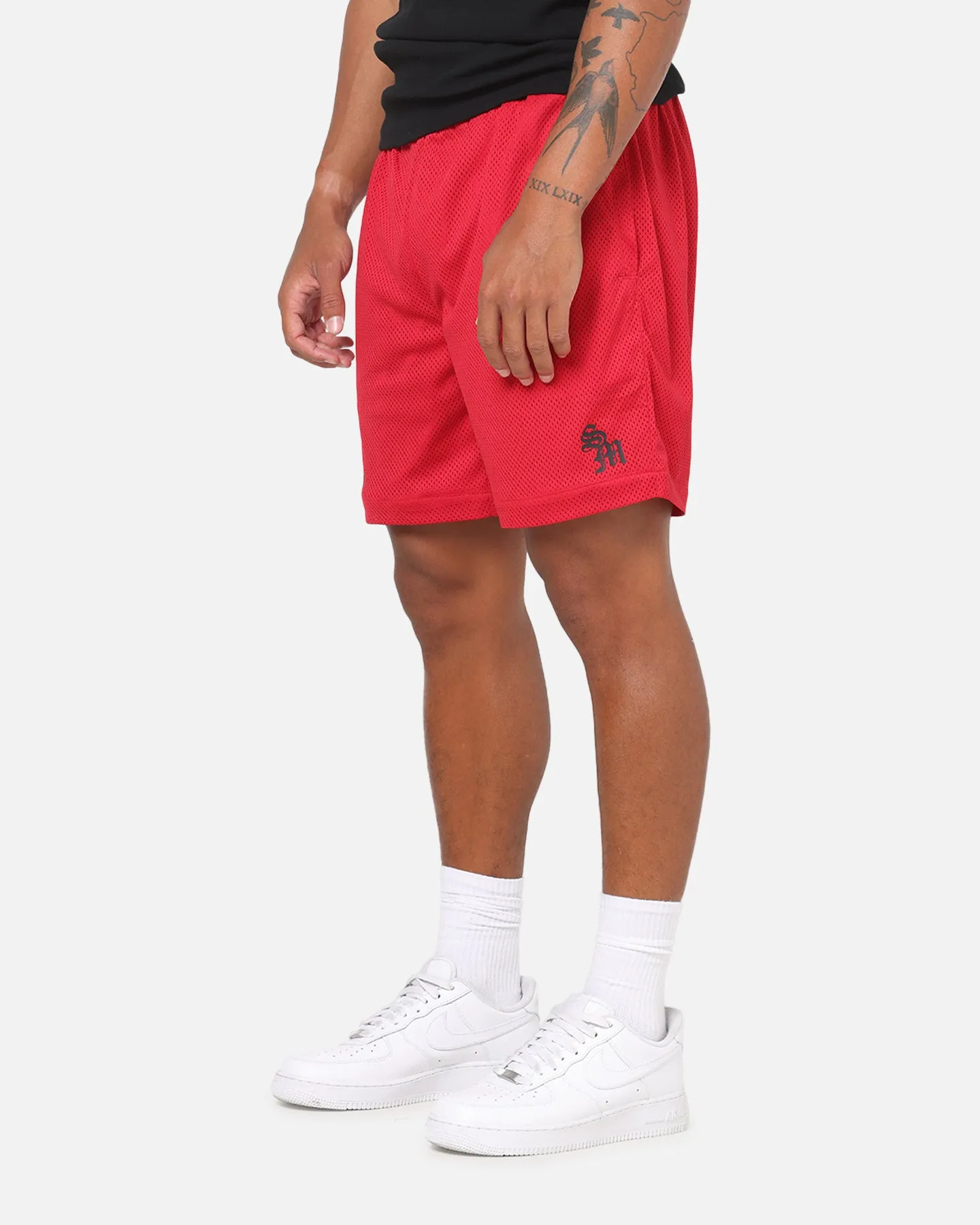 Saint Morta Athltc Mesh Shorts Pigment Red sold by Culture Kings product image thumbnail 5