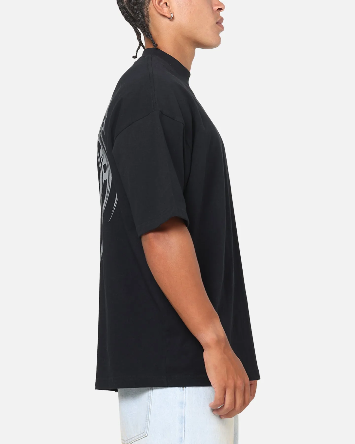 Saint Morta Departed Boxy T-Shirt Black/Grey sold by Culture Kings product image thumbnail 5
