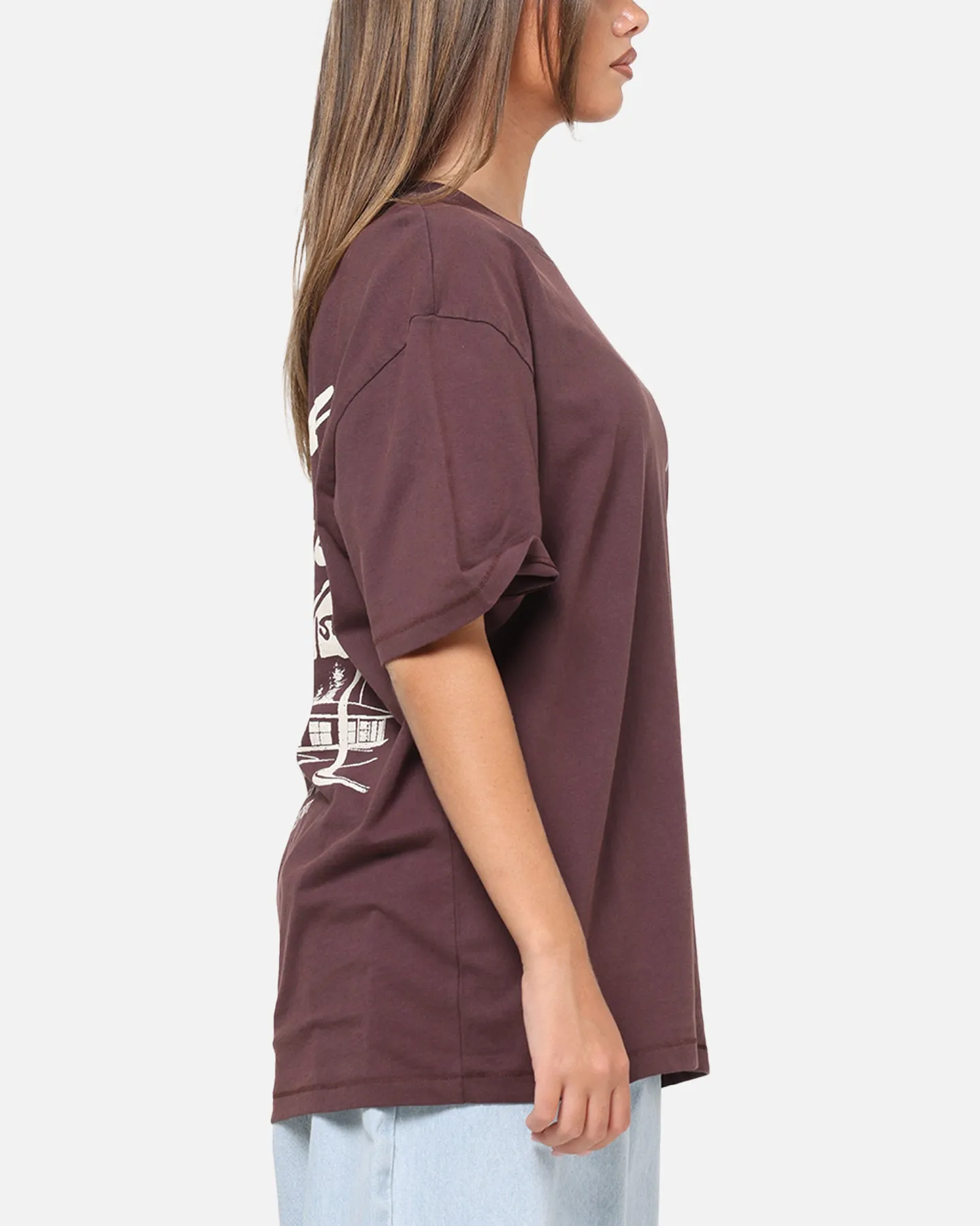 Tommy Jeans Relax Novelty T-Shirt Brown sold by Culture Kings product image thumbnail 5