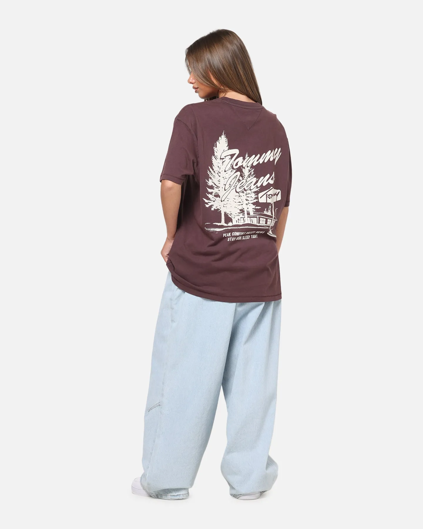 Tommy Jeans Relax Novelty T-Shirt Brown sold by Culture Kings product image thumbnail 3