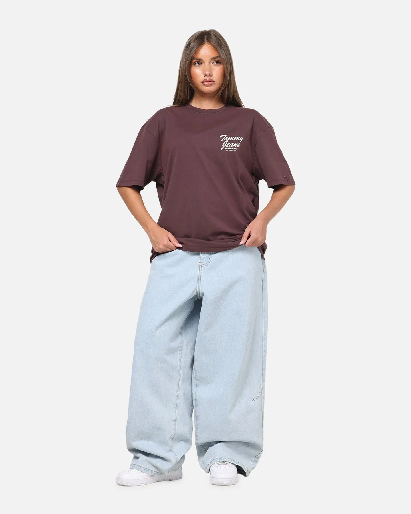 Tommy Jeans Relax Novelty T-Shirt Brown sold by Culture Kings product image thumbnail 4