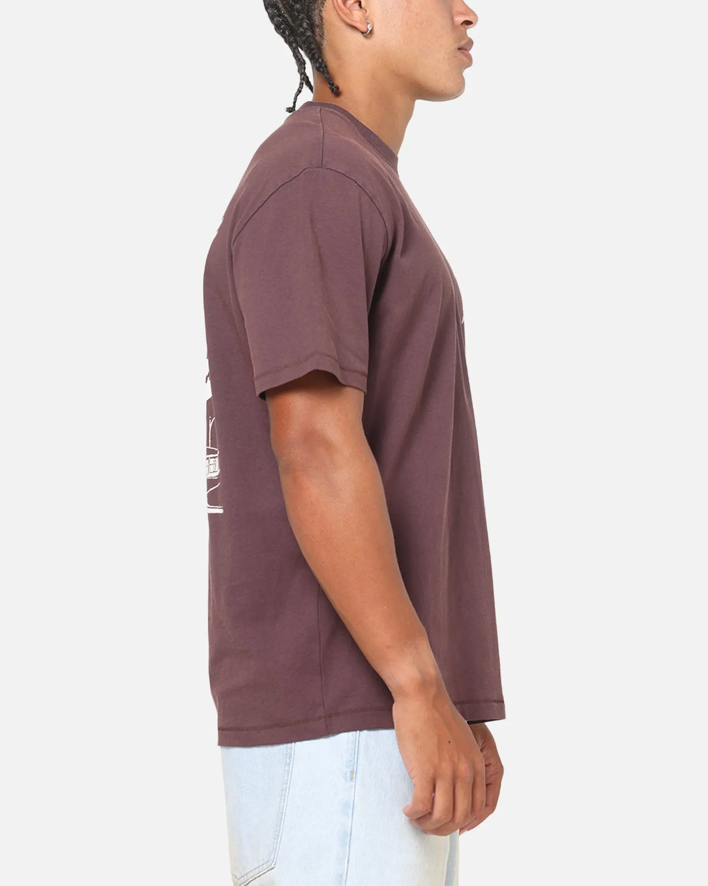 Tommy Jeans Relax Novelty T-Shirt Brown sold by Culture Kings product image thumbnail 5