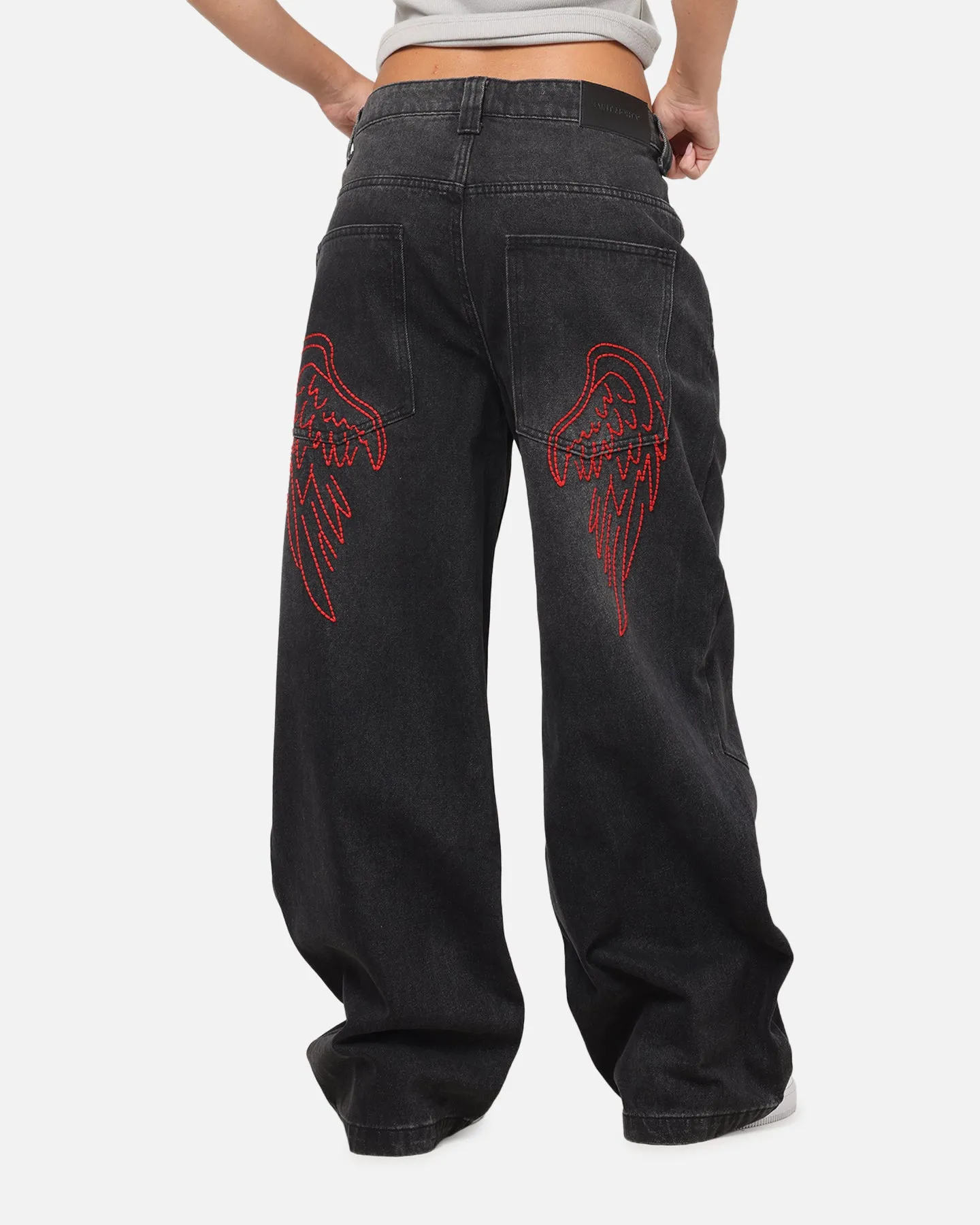 Saint Morta Amplus Revenant Jeans Black Shadow sold by Culture Kings