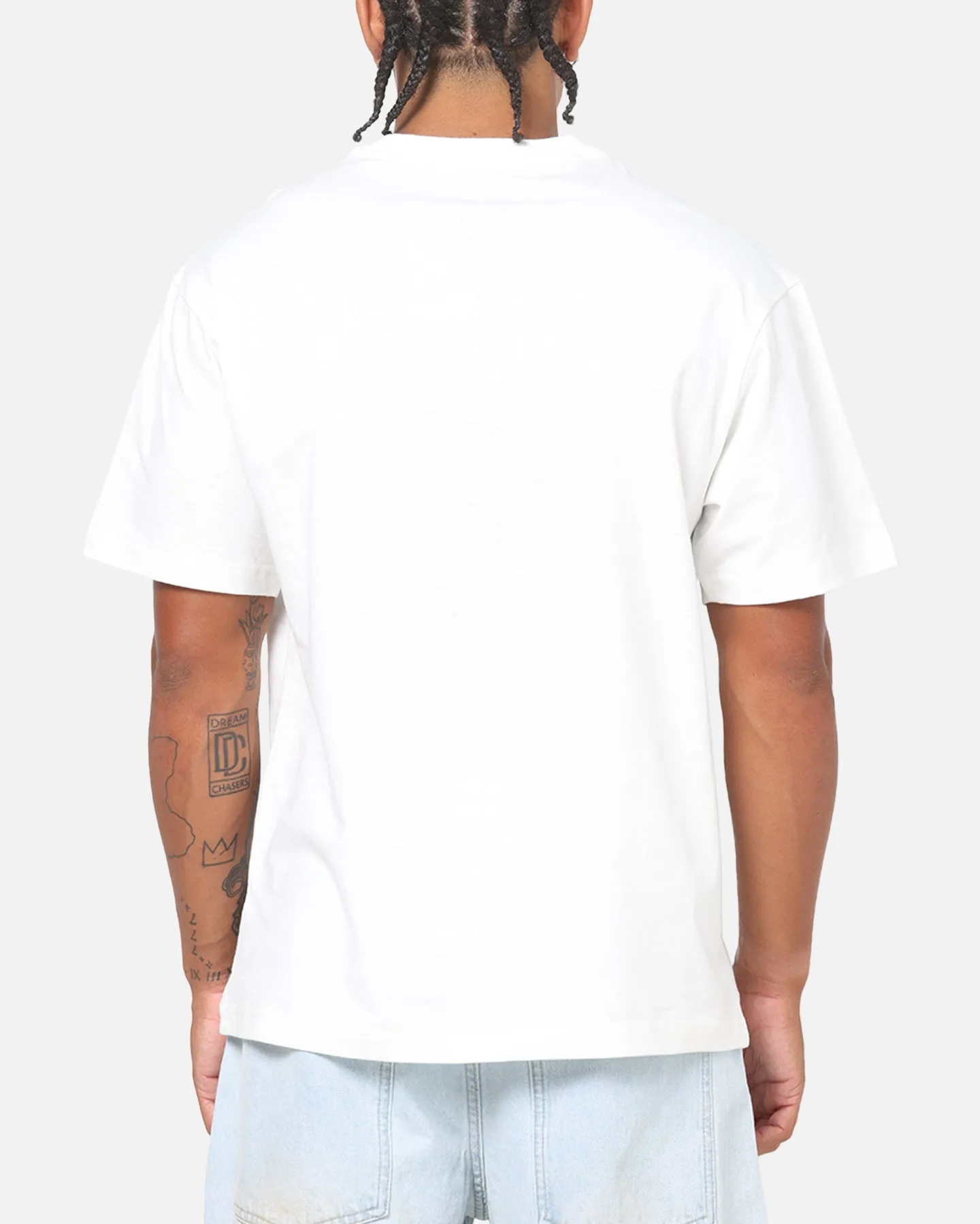 Mitchell & Ness Allen Iverson Star Burster T-Shirt Vintage White sold by Culture Kings product image thumbnail 3