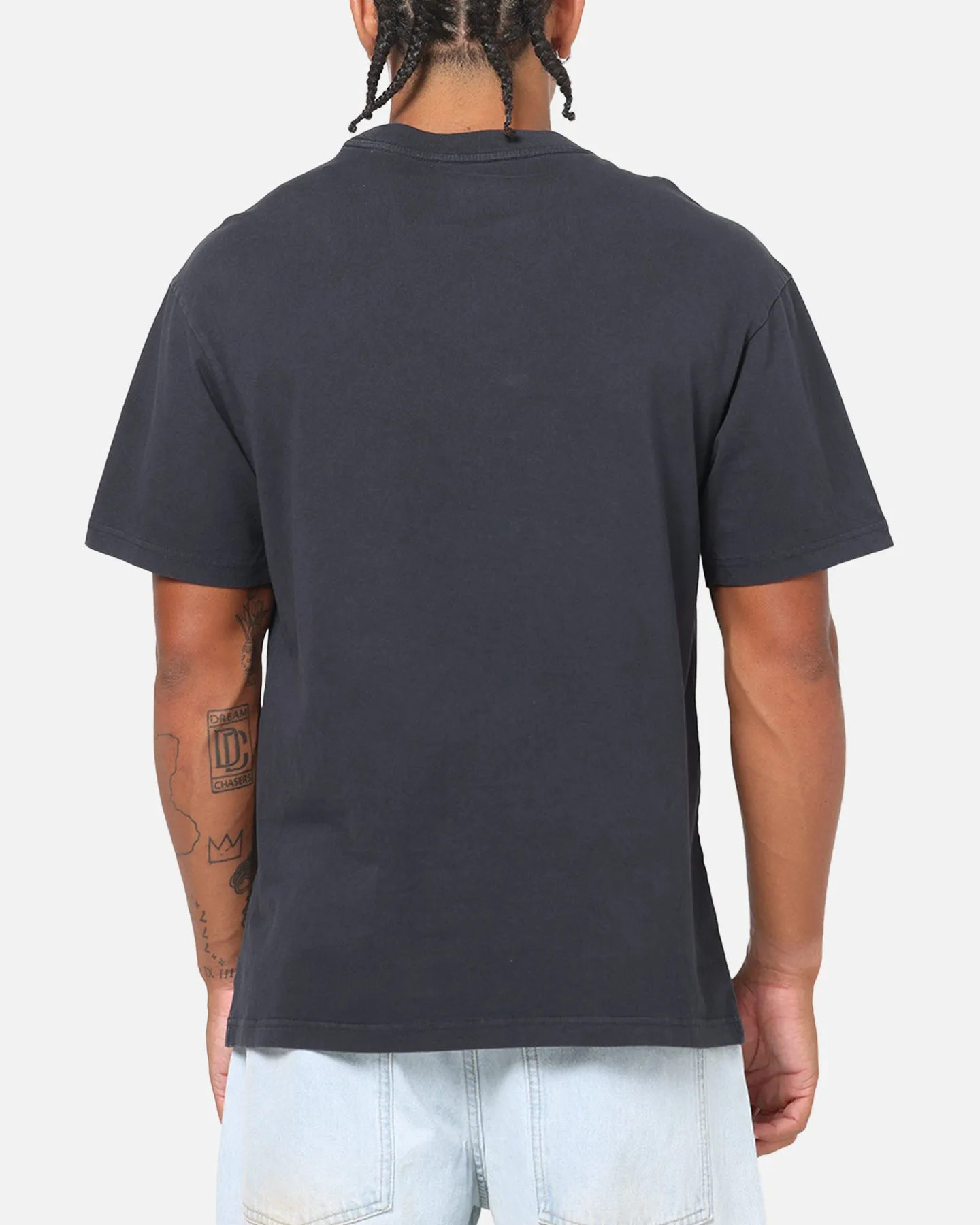 Mitchell & Ness Allen Iverson Slam T-Shirt Washed Black sold by Culture Kings product image thumbnail 3