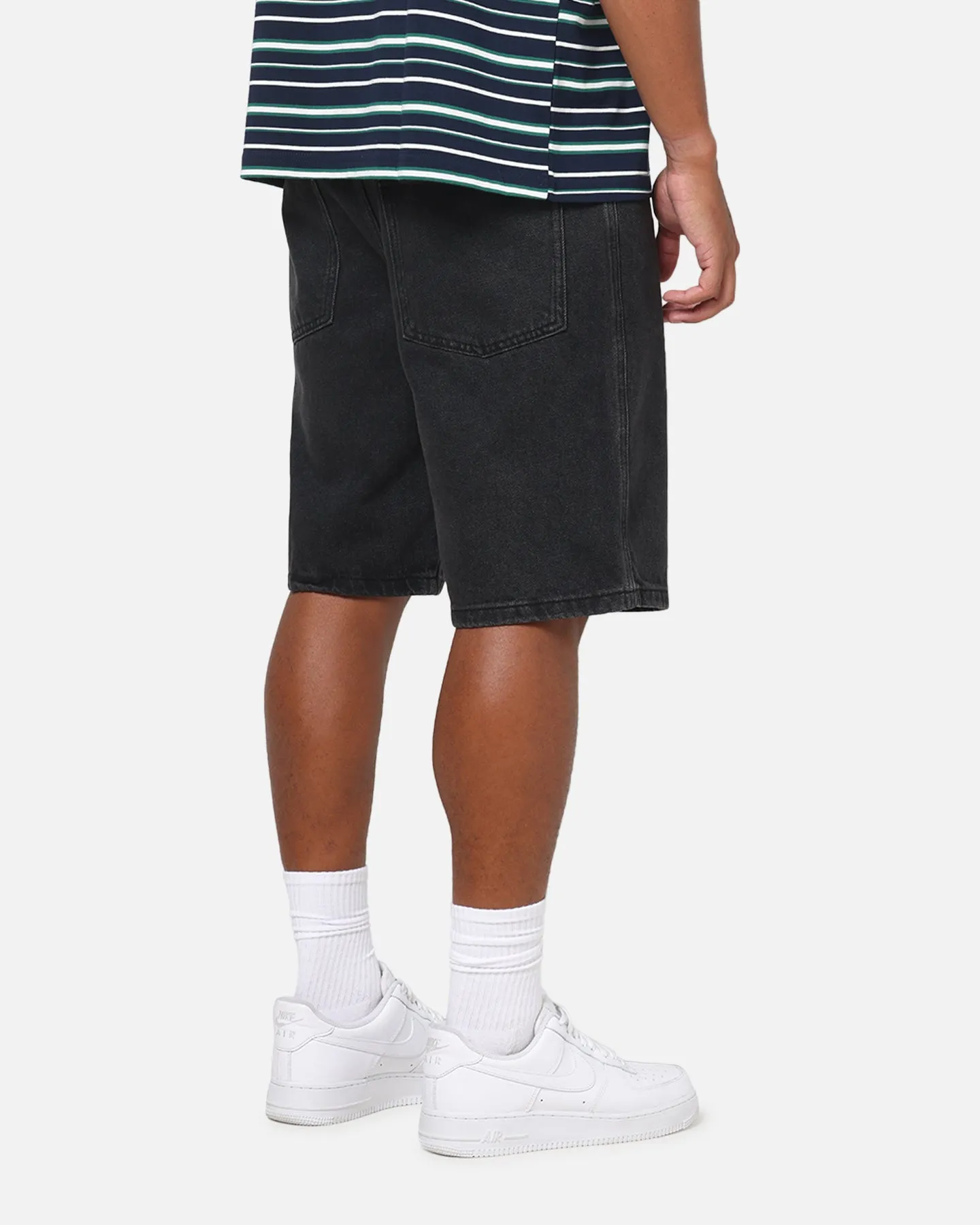 Carre Solace Baggy Jorts Washed Black sold by Culture Kings product image thumbnail 5
