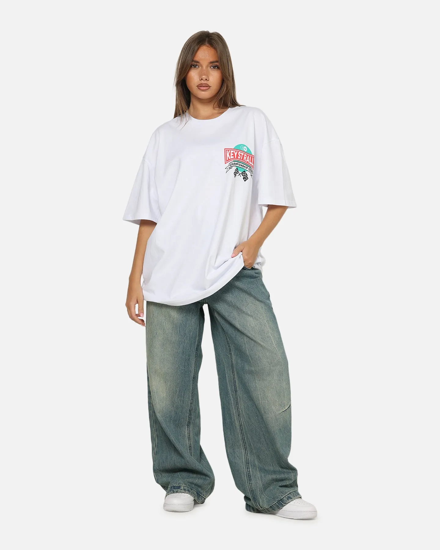 Key Street Arcade T-Shirt White sold by Culture Kings product image thumbnail 4