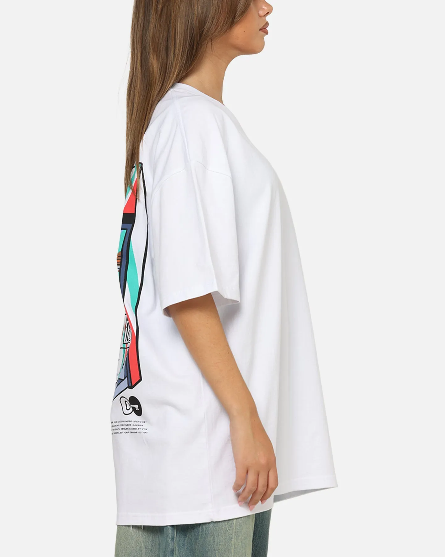 Key Street Arcade T-Shirt White sold by Culture Kings product image thumbnail 5