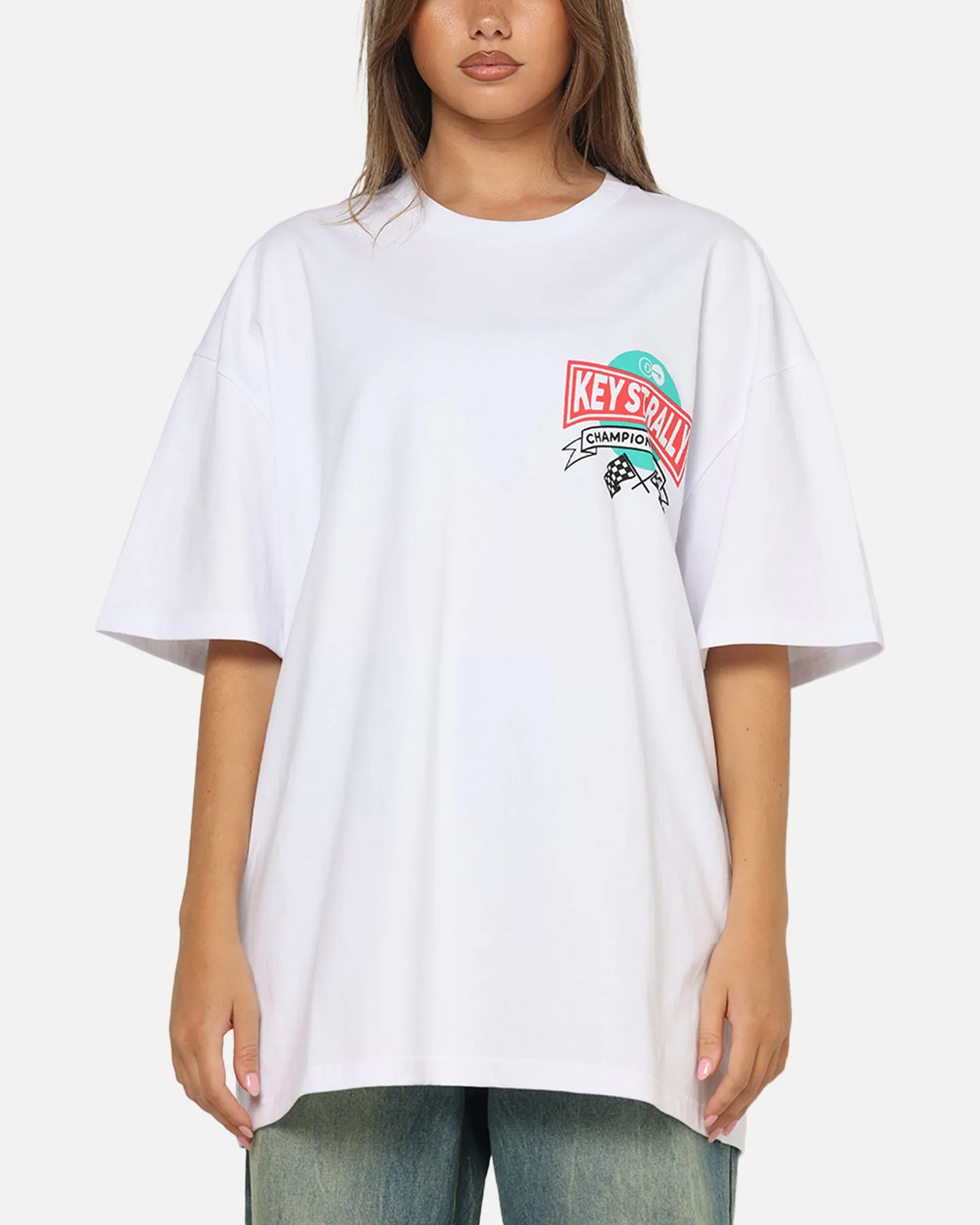 Key Street Arcade T-Shirt White sold by Culture Kings product image thumbnail 2