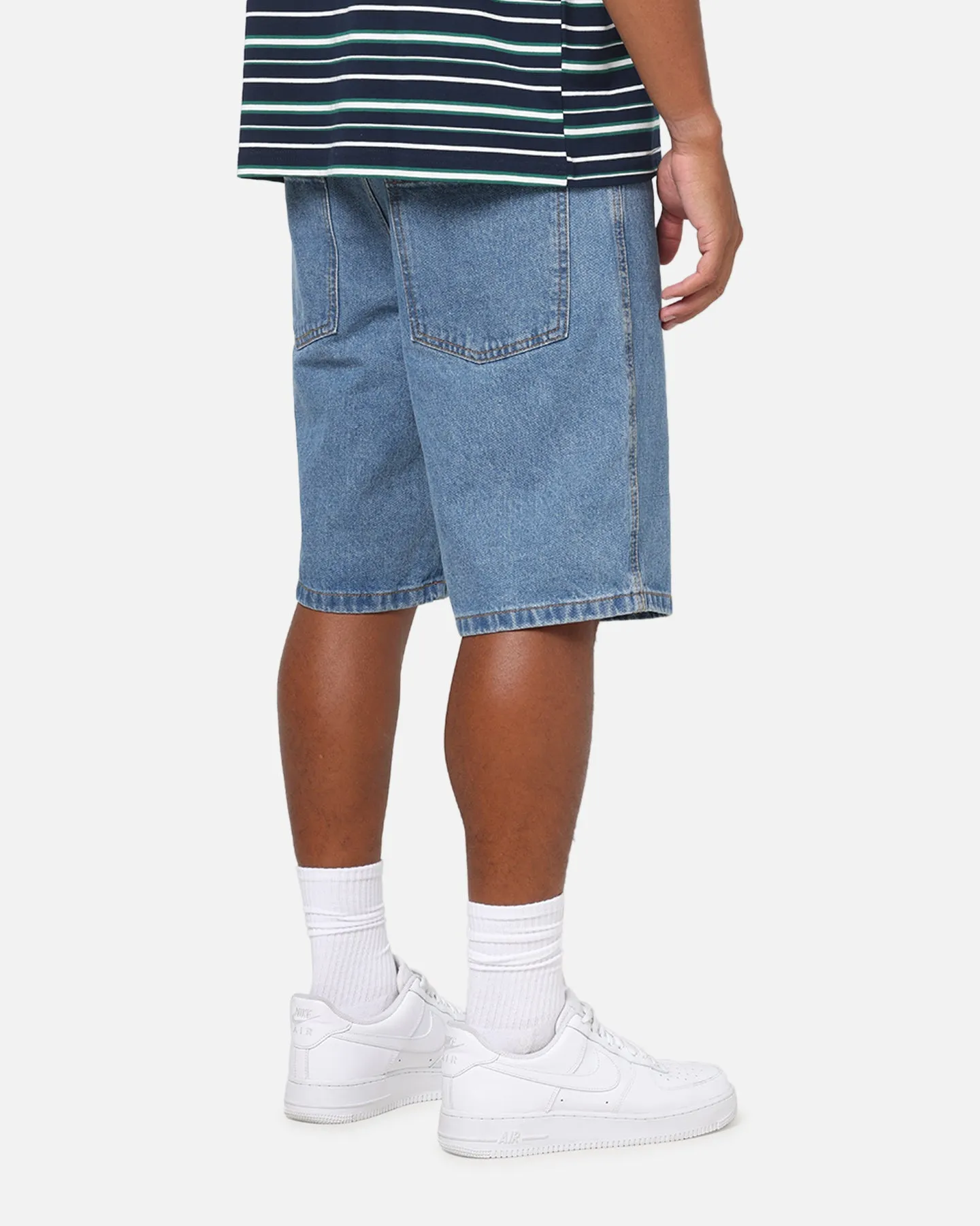 Carre Solace Baggy Jorts Mid Blue sold by Culture Kings product image thumbnail 5