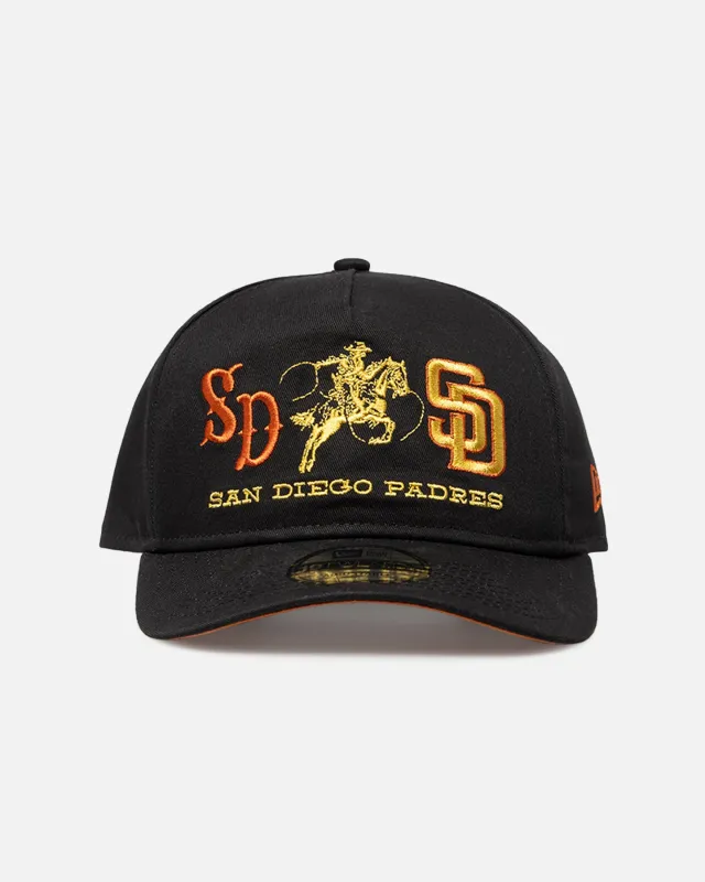 New Era San Diego Padres 'Western Rodeo' 19TWENTY Snapback Black/Gold sold by Culture Kings