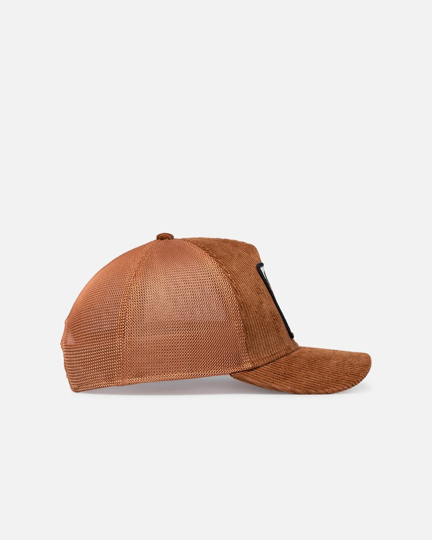 Goorin Bros Diapper Rebel Corduroy Rebel Trucker Snapback Brown sold by Culture Kings product image thumbnail 3