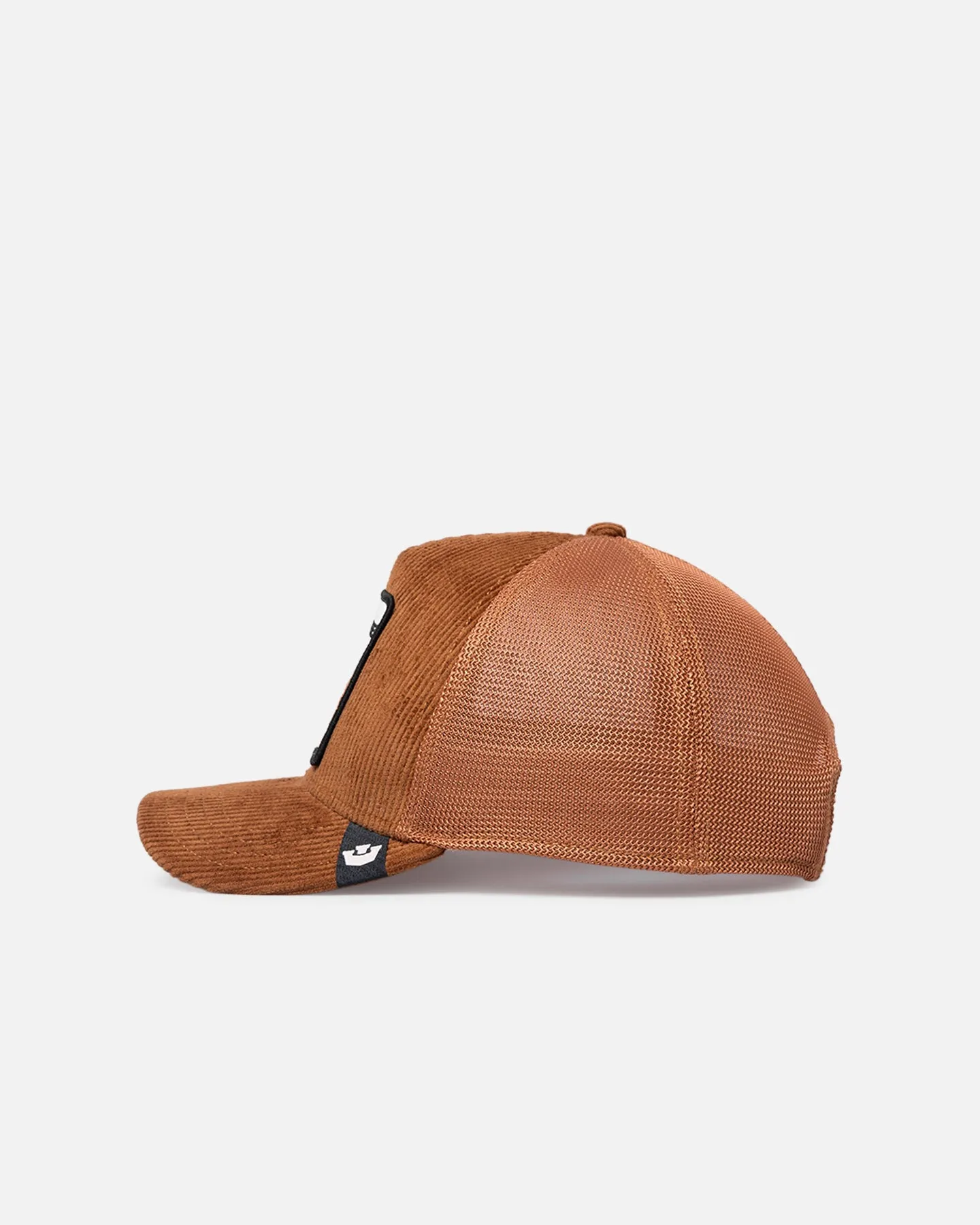 Goorin Bros Diapper Rebel Corduroy Rebel Trucker Snapback Brown sold by Culture Kings product image thumbnail 4