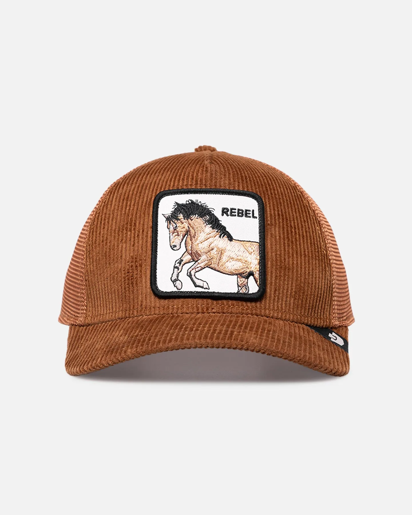 Goorin Bros Diapper Rebel Corduroy Rebel Trucker Snapback Brown sold by Culture Kings