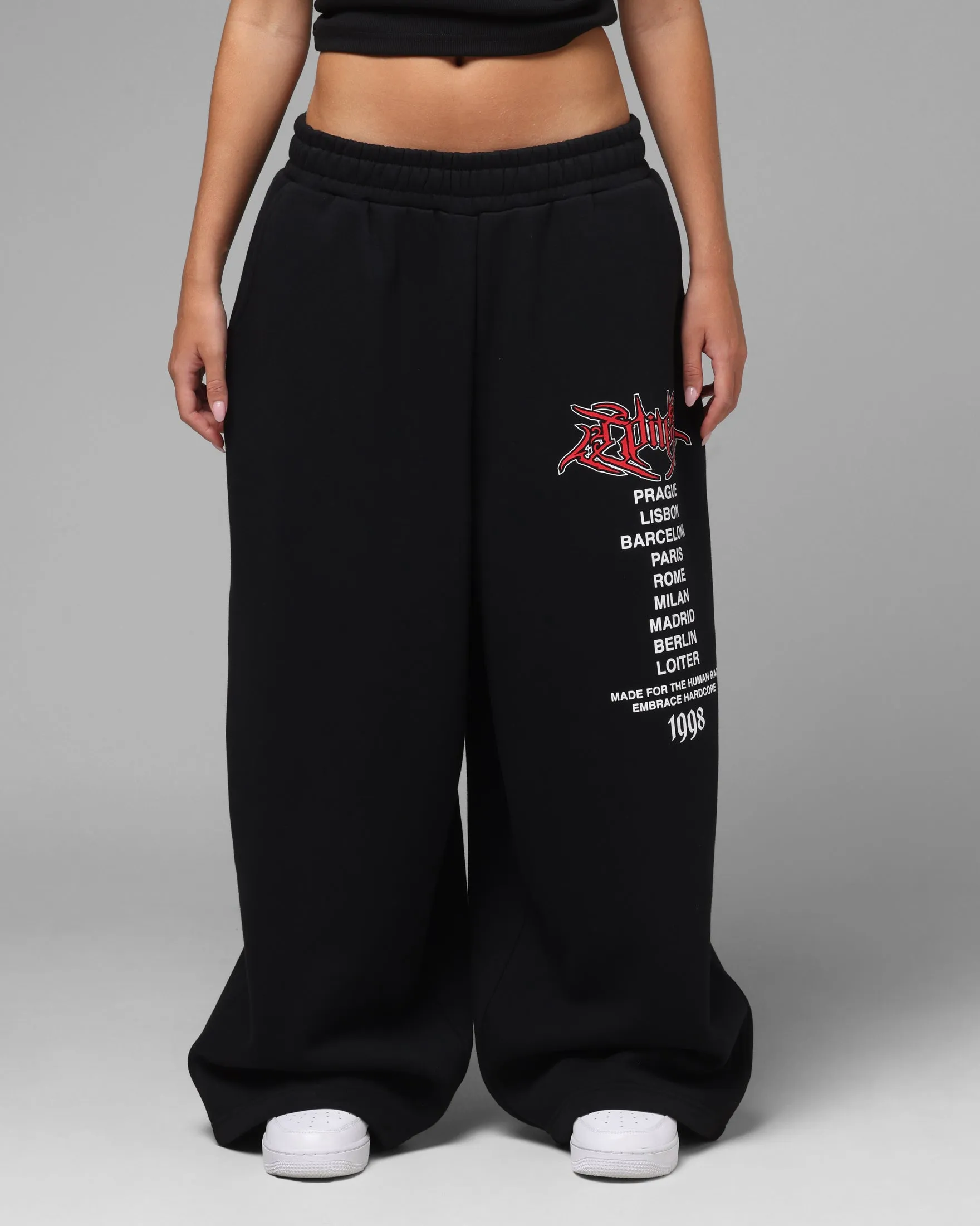 Loiter Team Wipe Sweat Pants Black sold by Culture Kings product image thumbnail 4