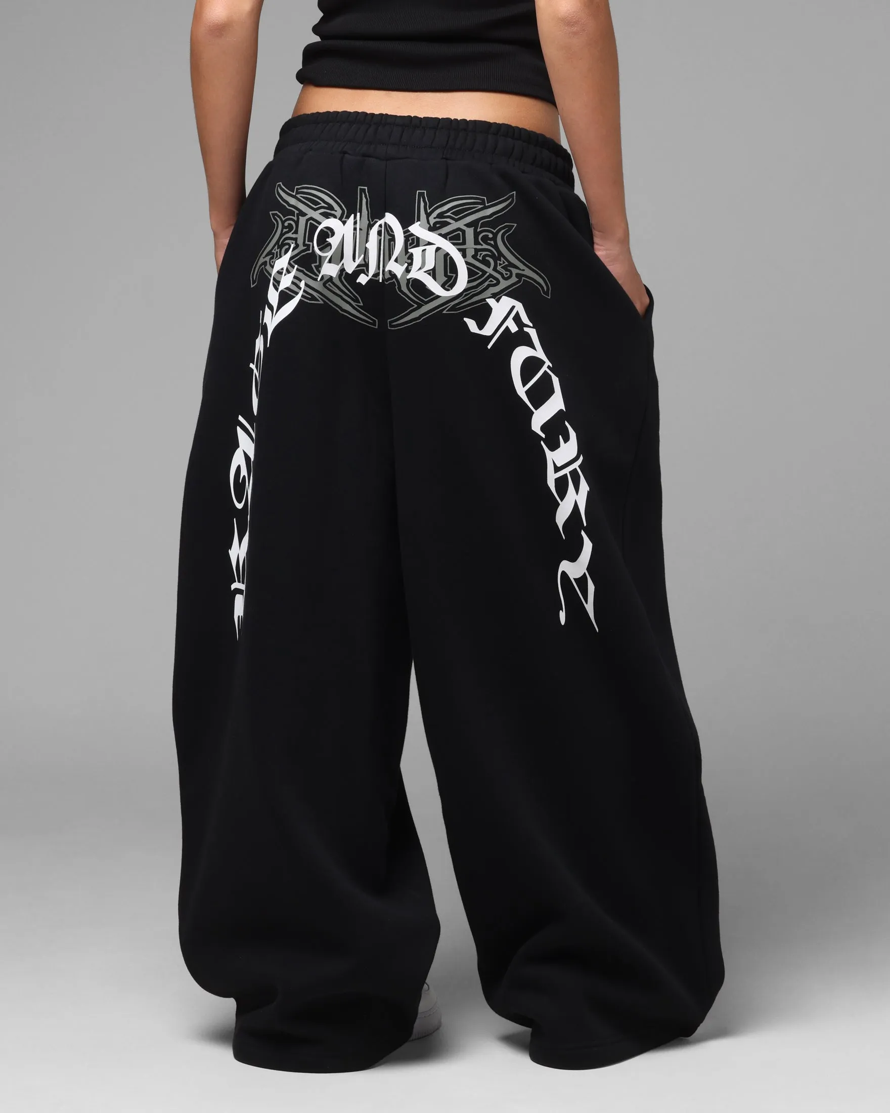 Loiter Team Wipe Sweat Pants Black sold by Culture Kings