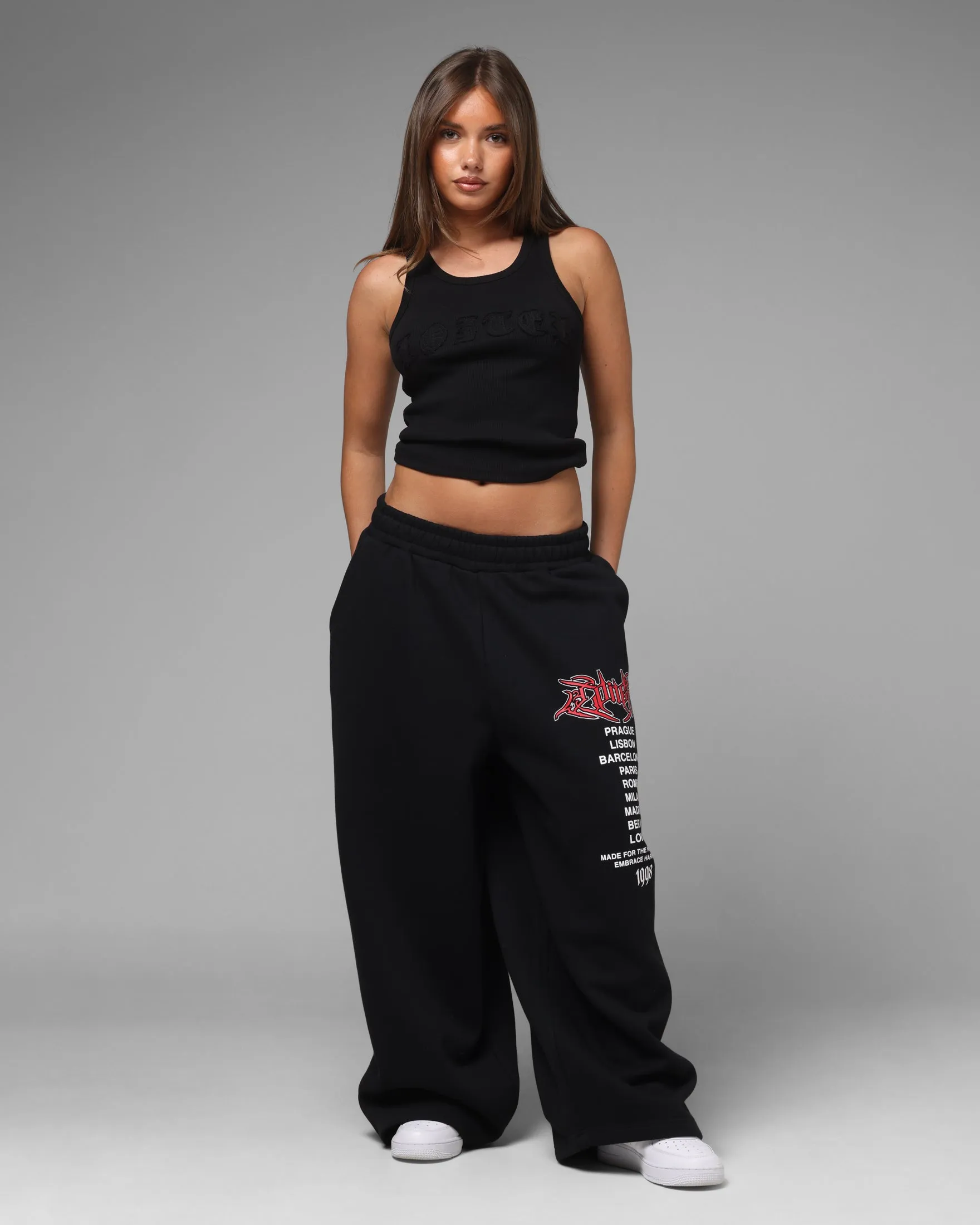 Loiter Team Wipe Sweat Pants Black sold by Culture Kings product image thumbnail 2