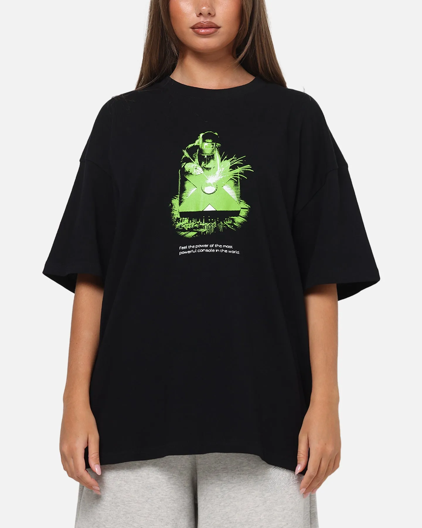 73Studio X Xbox 25th Anniversary Power Of X T-Shirt Black sold by Culture Kings