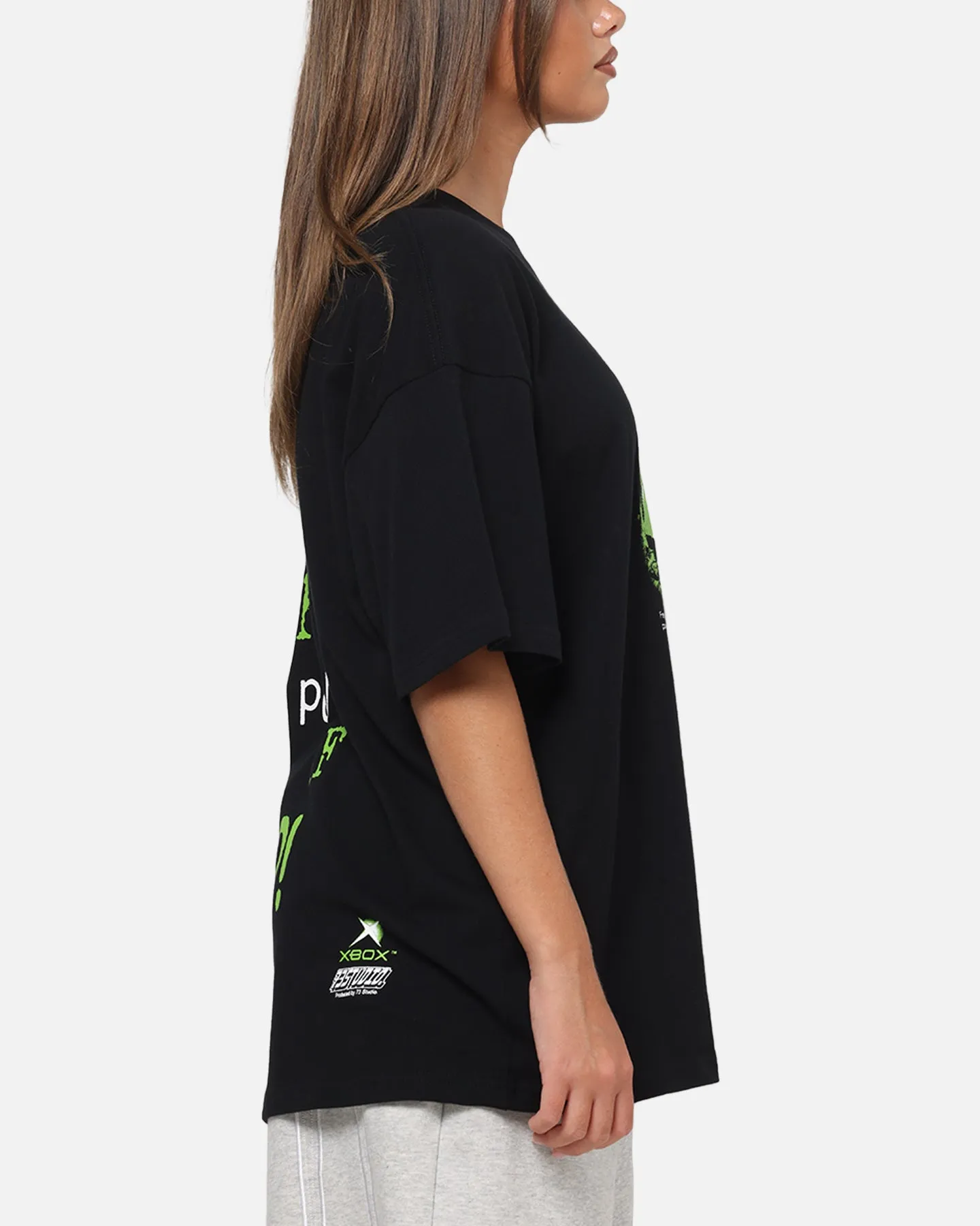 73Studio X Xbox 25th Anniversary Power Of X T-Shirt Black sold by Culture Kings product image thumbnail 5