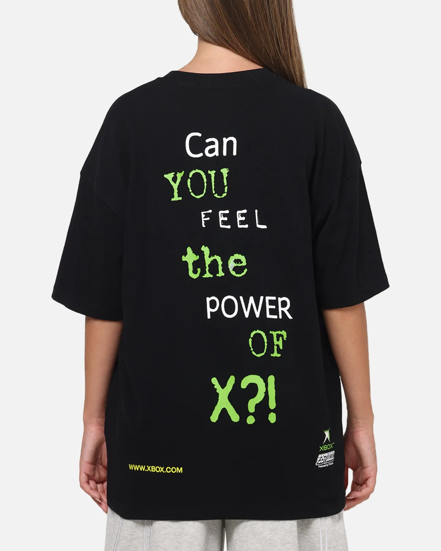 73Studio X Xbox 25th Anniversary Power Of X T-Shirt Black sold by Culture Kings product image thumbnail 2