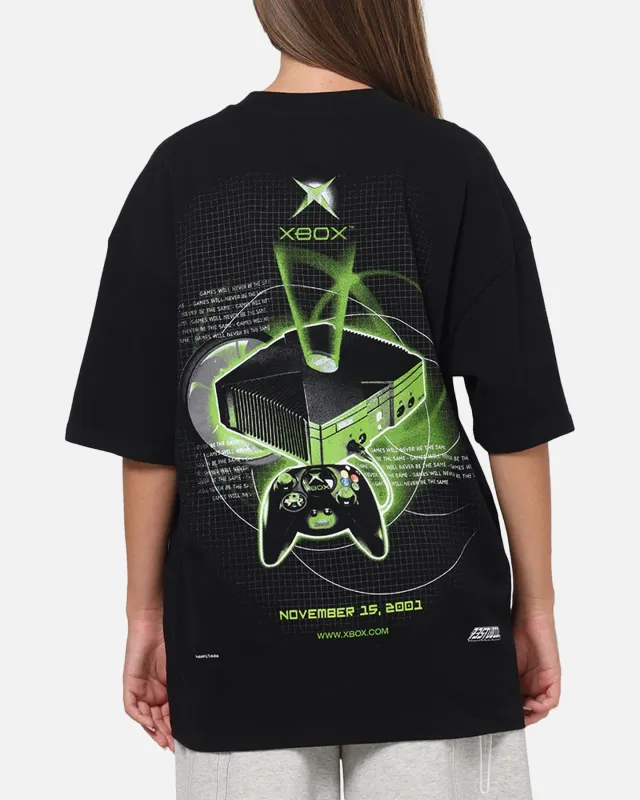 73Studio X Xbox 25th Anniversary 2001 Console T-Shirt Black made by Culture Kings