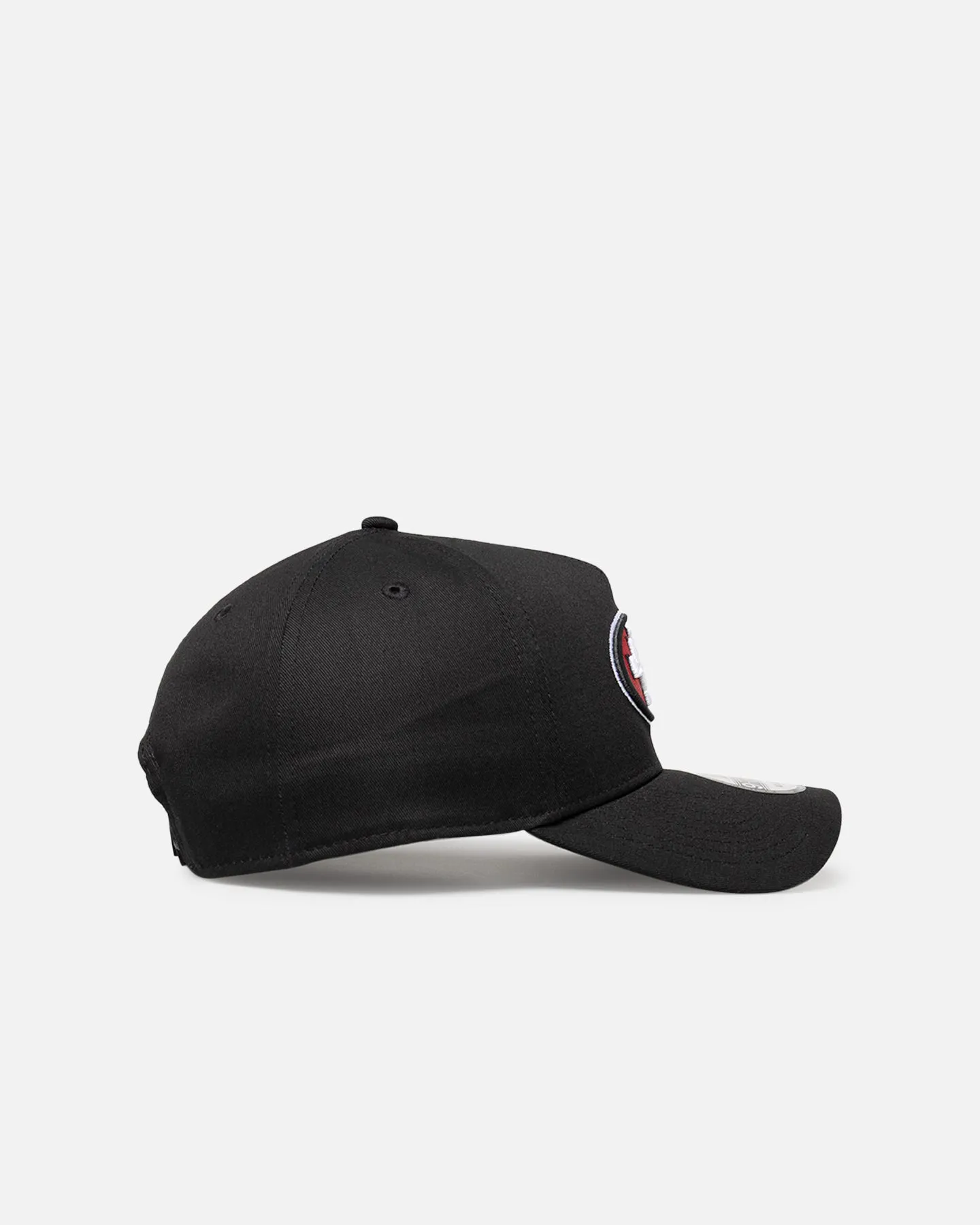 New Era San Francisco 49ers 'Upside Down Logo' 9FORTY A-Frame Snapback Black/Official Team Color sold by Culture Kings product image thumbnail 3