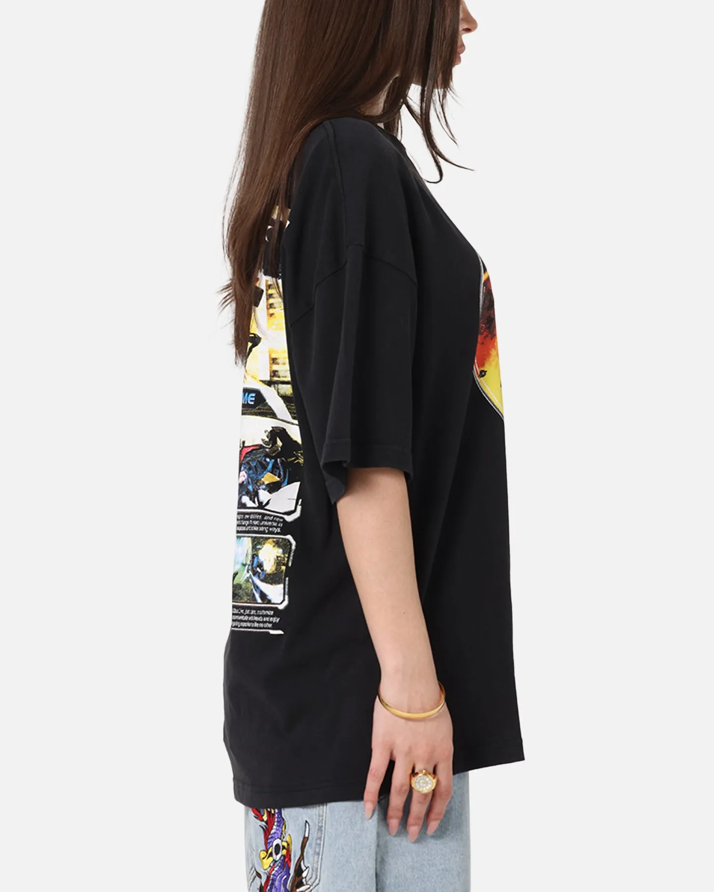 73Studio X Halo Halo 2 Disc Vintage T-Shirt Black Acidwash sold by Culture Kings product image thumbnail 5