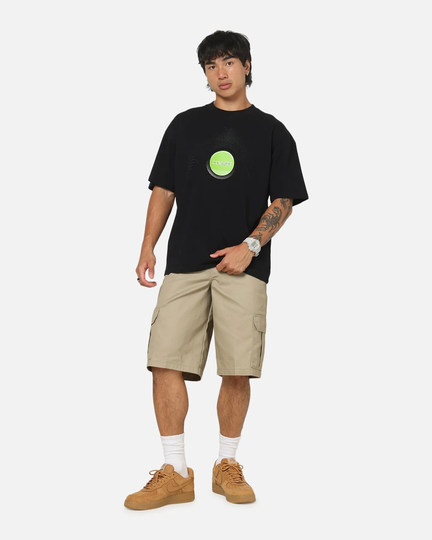 73Studio X Xbox 25th Anniversary 2001 Console T-Shirt Black sold by Culture Kings product image thumbnail 4