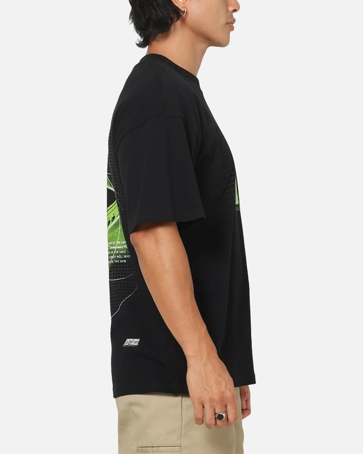 73Studio X Xbox 25th Anniversary 2001 Console T-Shirt Black sold by Culture Kings product image thumbnail 5