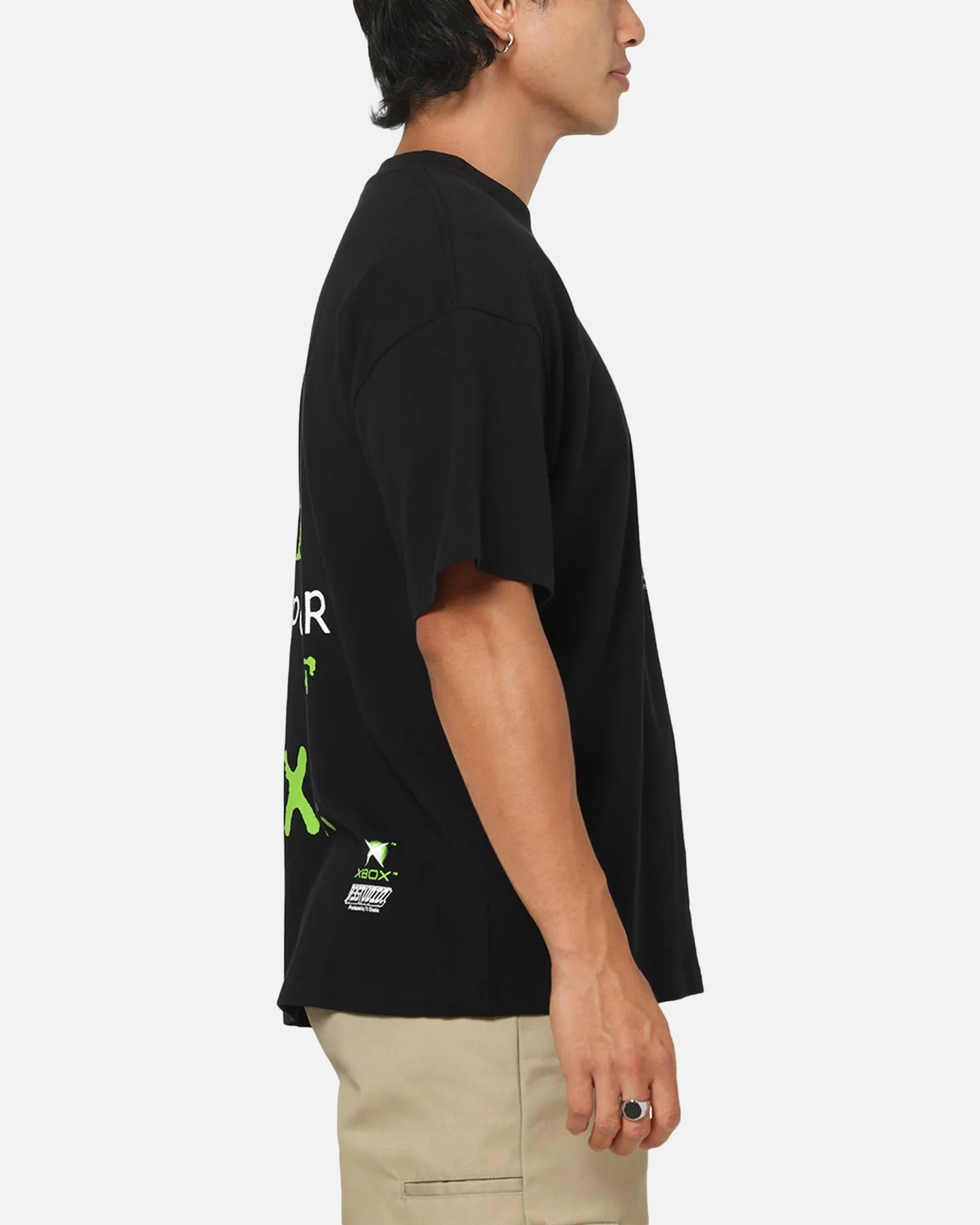 73Studio X Xbox 25th Anniversary Power Of X T-Shirt Black sold by Culture Kings product image thumbnail 5