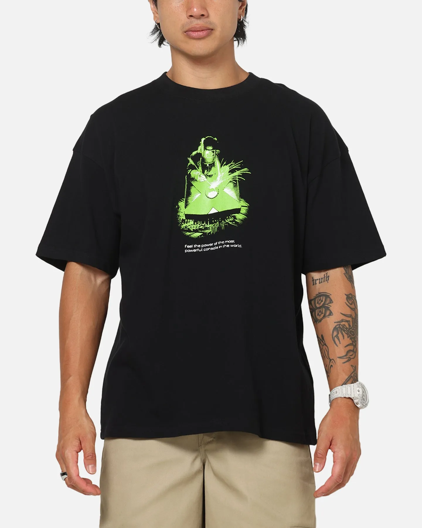 73Studio X Xbox 25th Anniversary Power Of X T-Shirt Black sold by Culture Kings