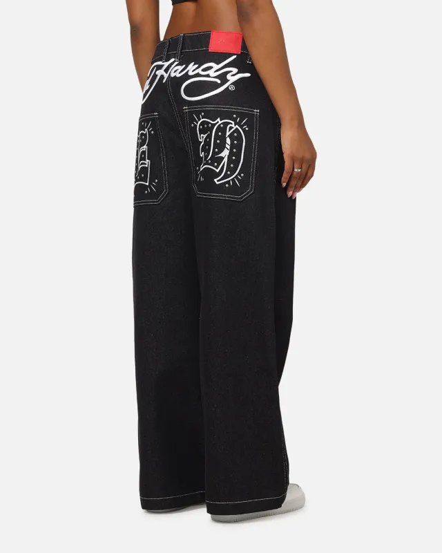 Ed Hardy Stellar Jeans Mid Blue sold by Culture Kings