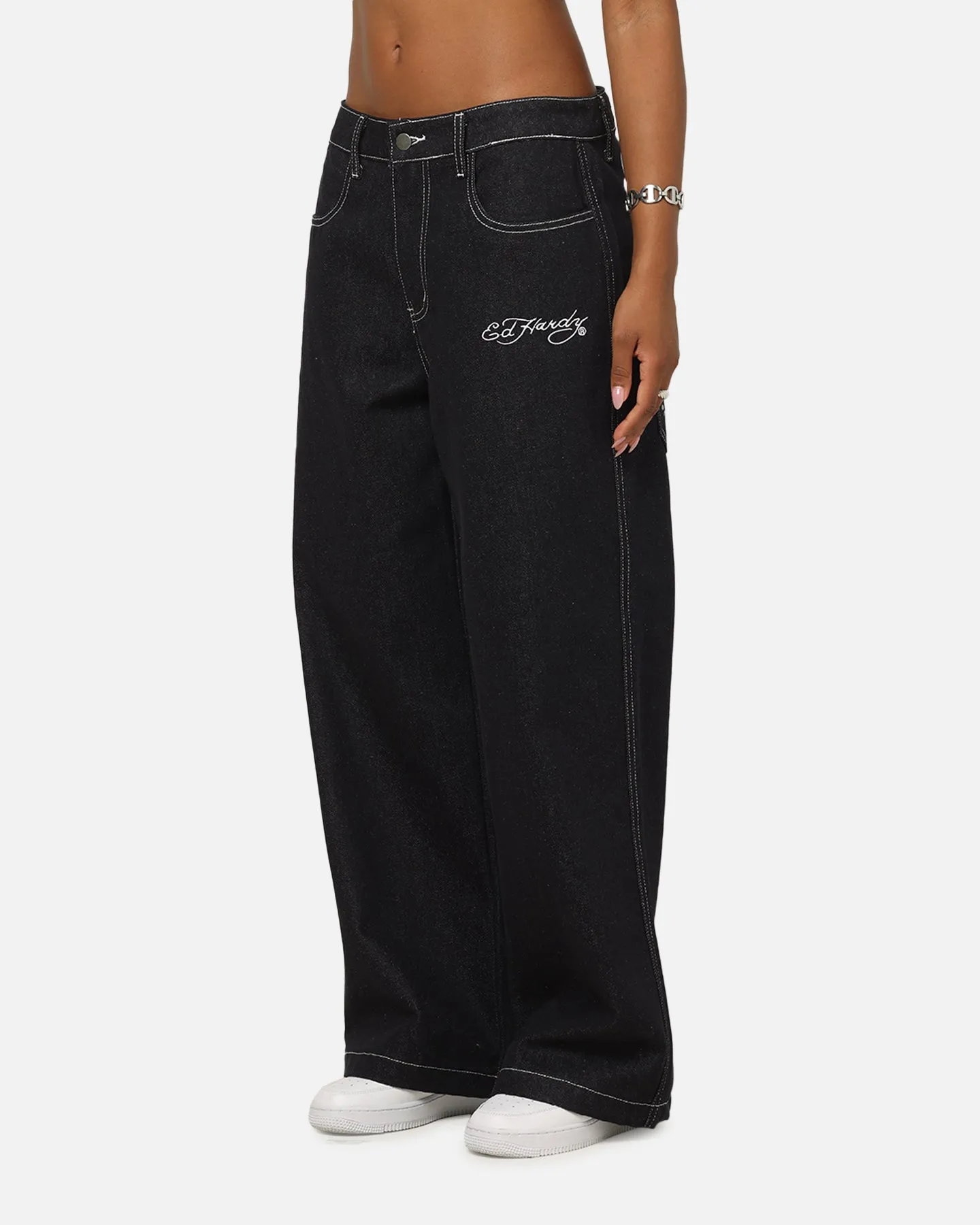 Ed Hardy Stellar Jeans Mid Blue sold by Culture Kings product image thumbnail 5