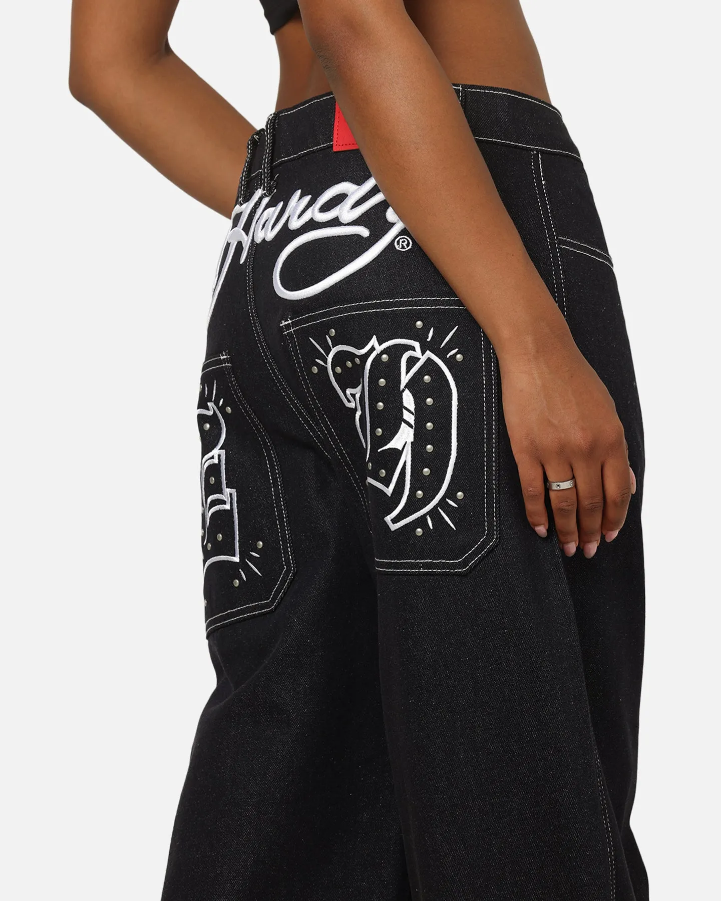 Ed Hardy Stellar Jeans Mid Blue sold by Culture Kings product image thumbnail 3