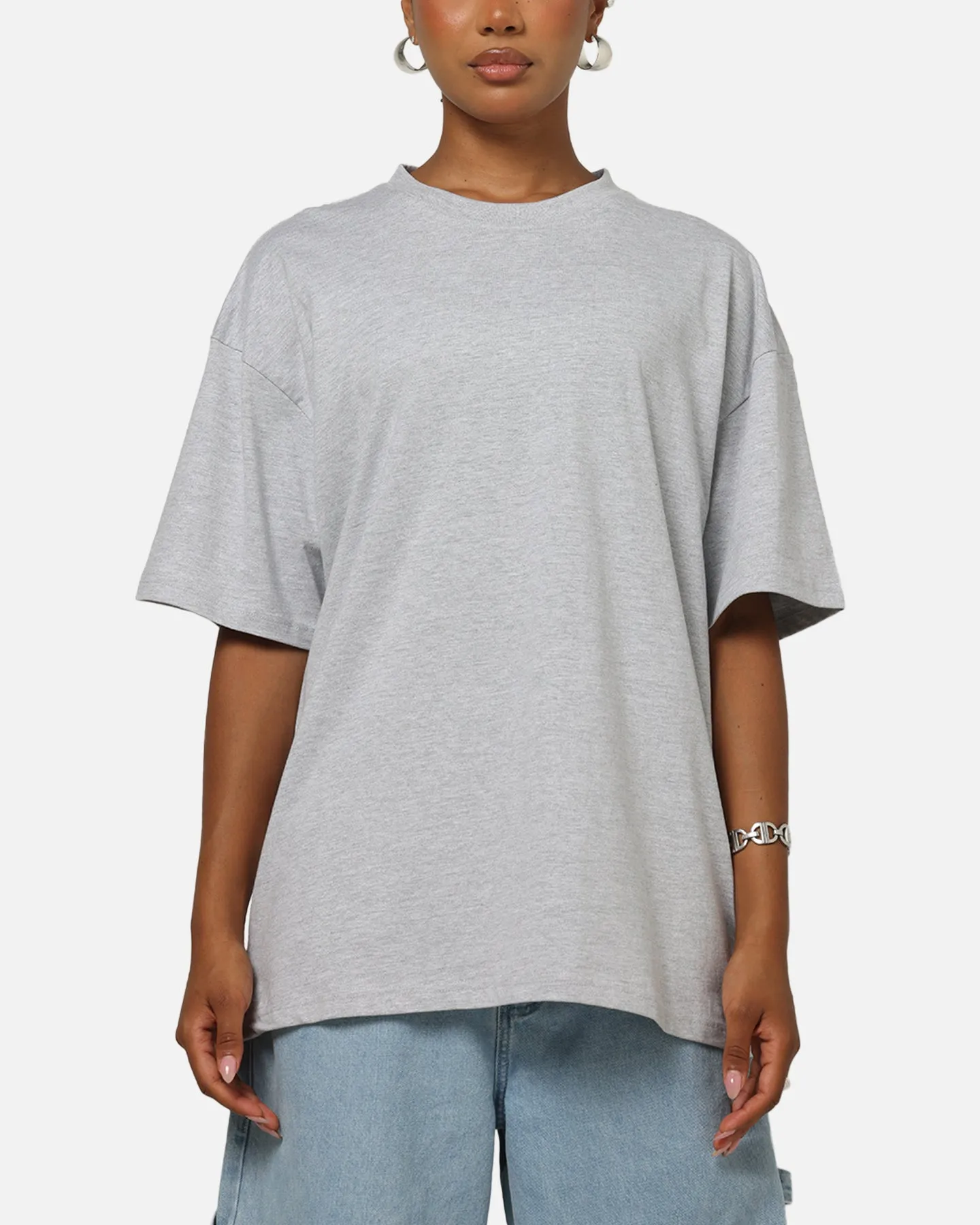 American Thrift New Standard T-Shirt Grey Marle sold by Culture Kings