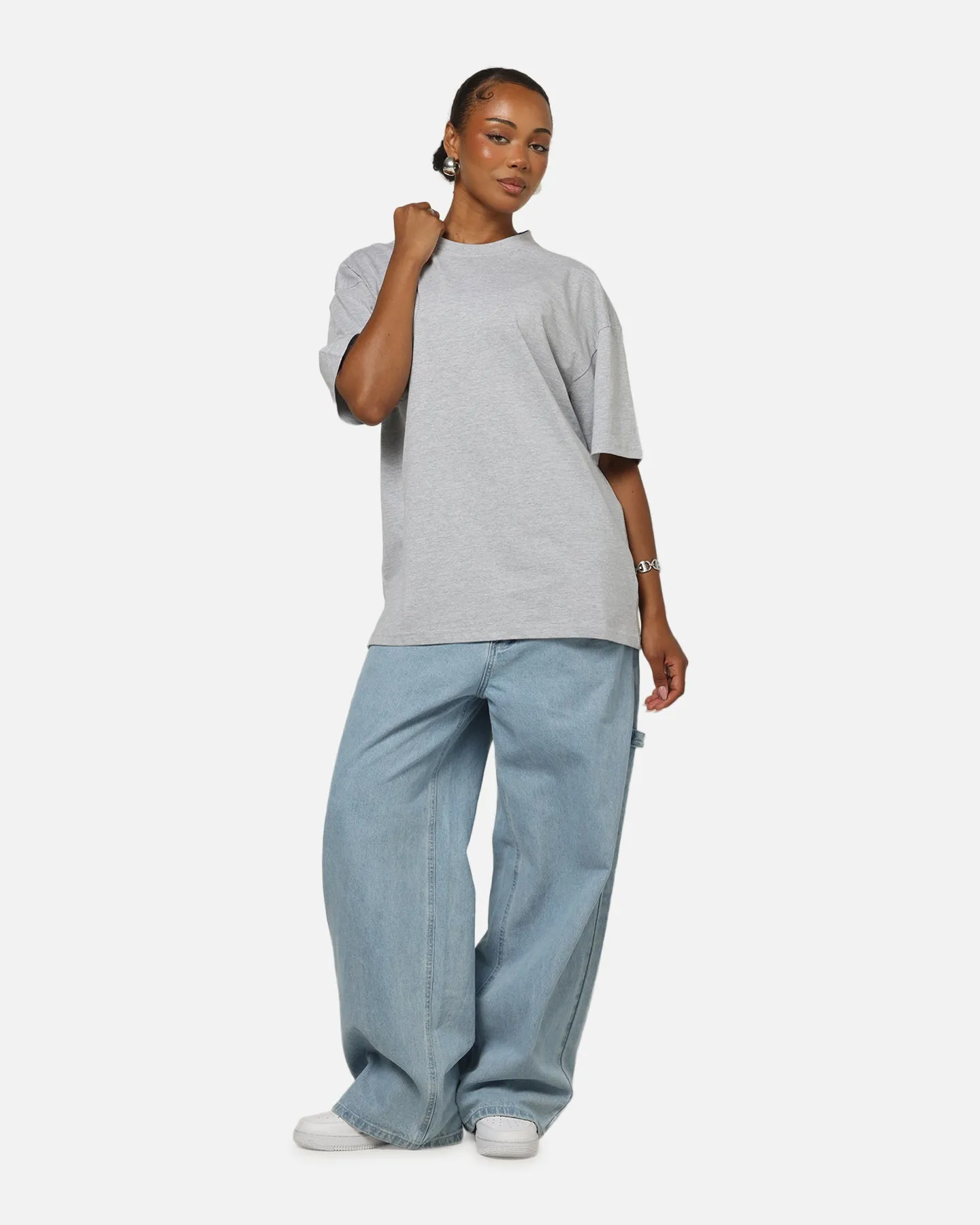 American Thrift New Standard T-Shirt Grey Marle sold by Culture Kings product image thumbnail 2