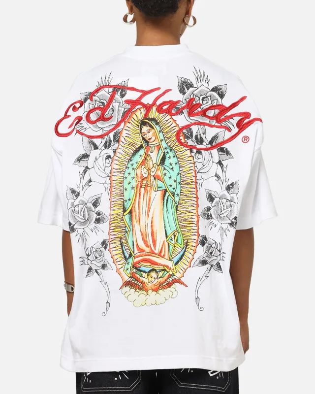 Ed Hardy Holy T-Shirt White sold by Culture Kings
