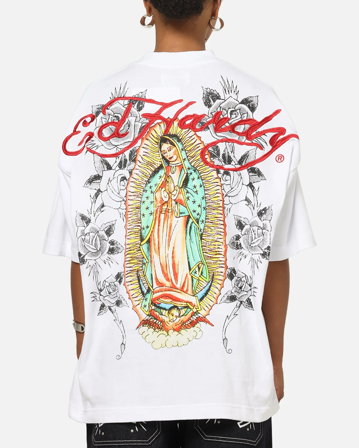 Ed Hardy Holy T-Shirt White sold by Culture Kings