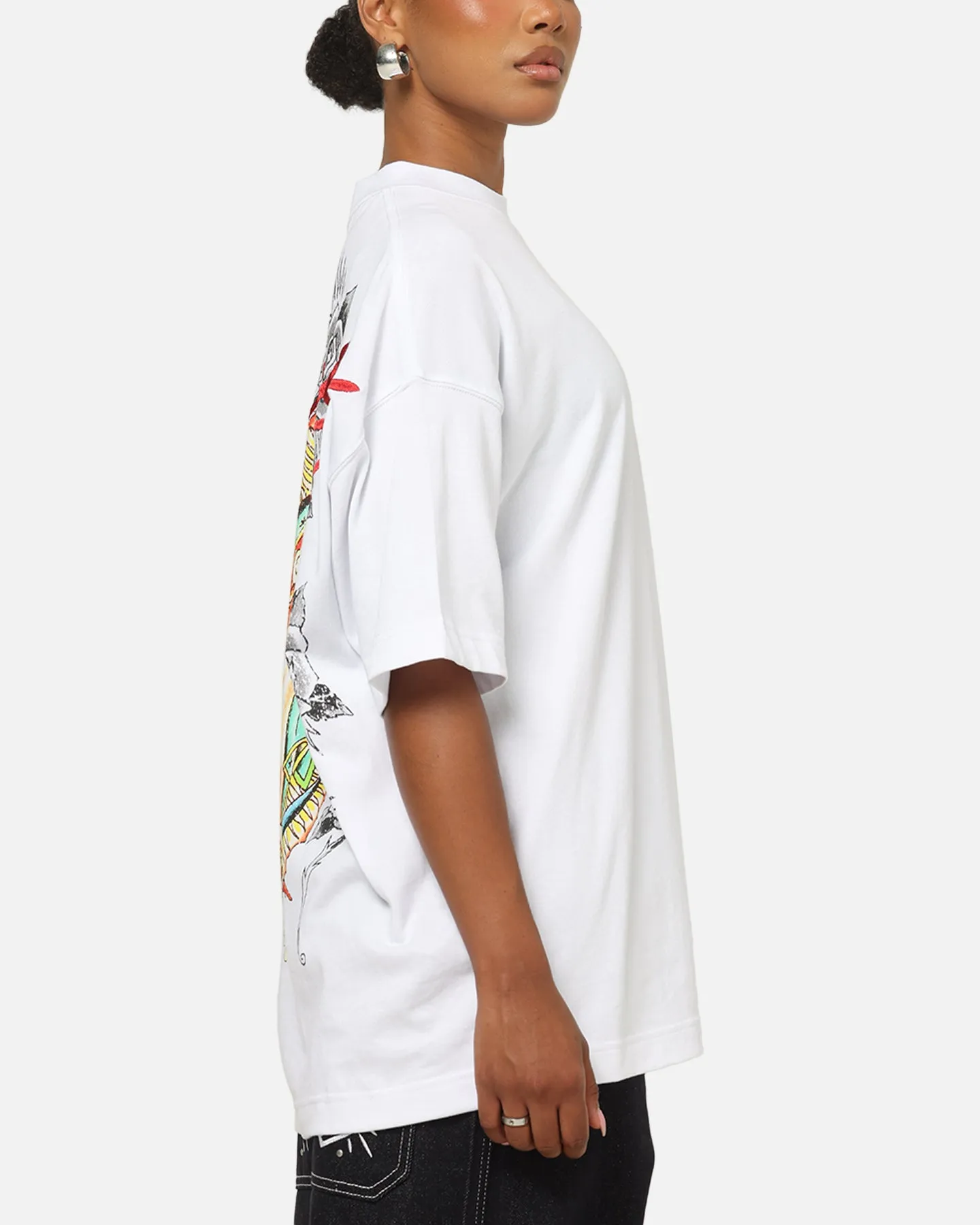 Ed Hardy Holy T-Shirt White sold by Culture Kings product image thumbnail 5