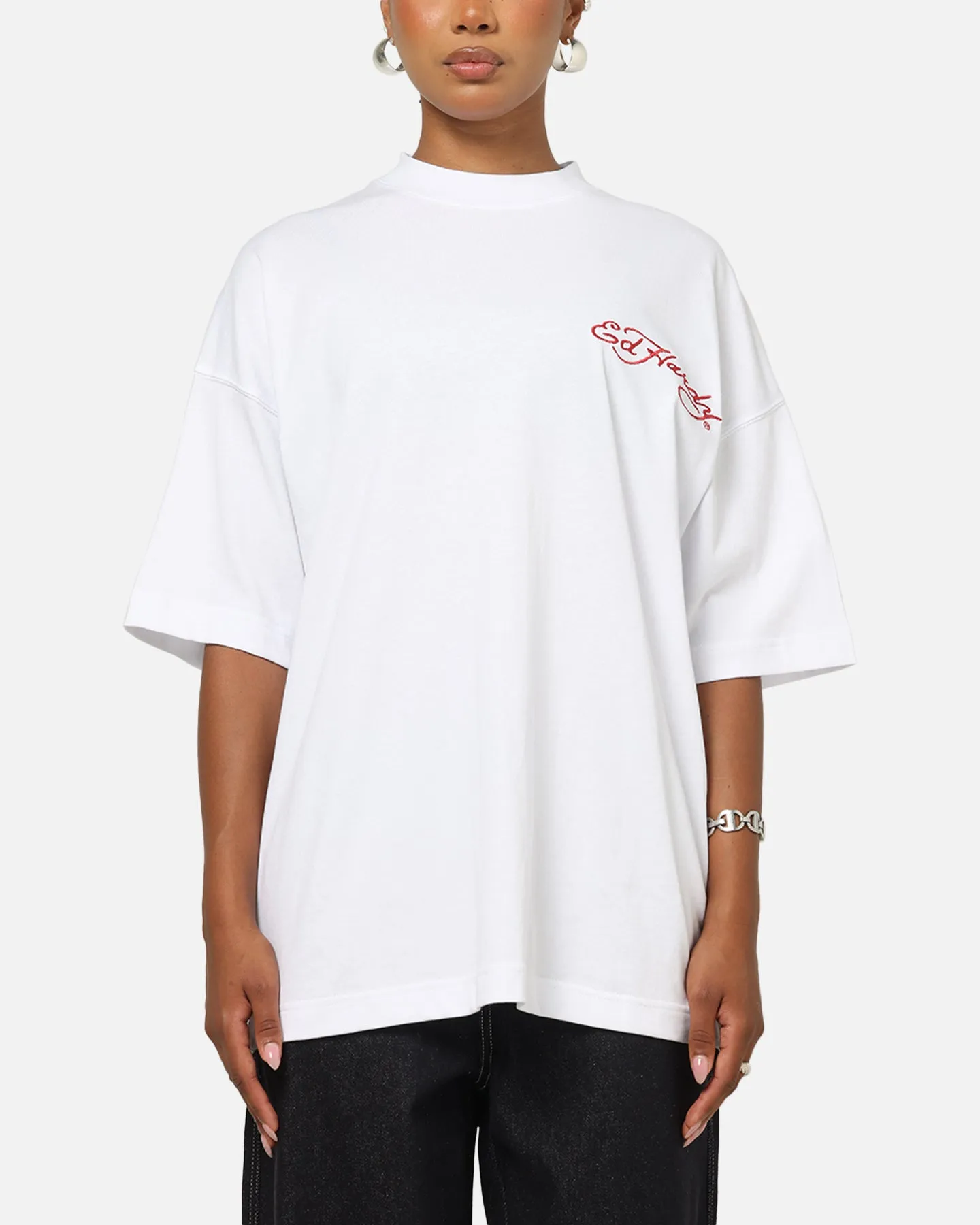 Ed Hardy Holy T-Shirt White sold by Culture Kings product image thumbnail 2