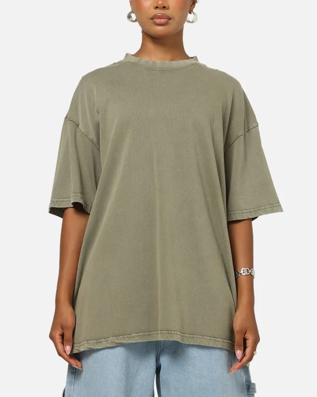 American Thrift New Standard T-Shirt Vintage Khaki sold by Culture Kings