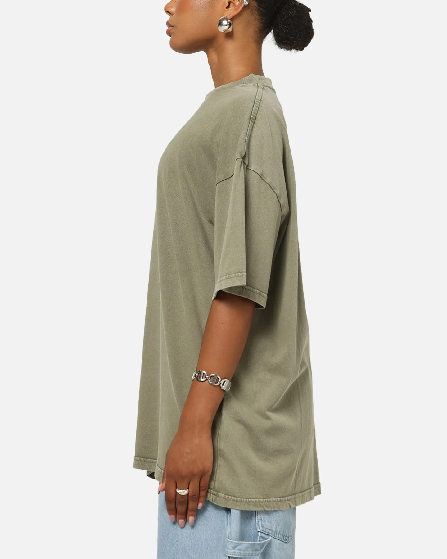 American Thrift New Standard T-Shirt Vintage Khaki sold by Culture Kings product image thumbnail 5