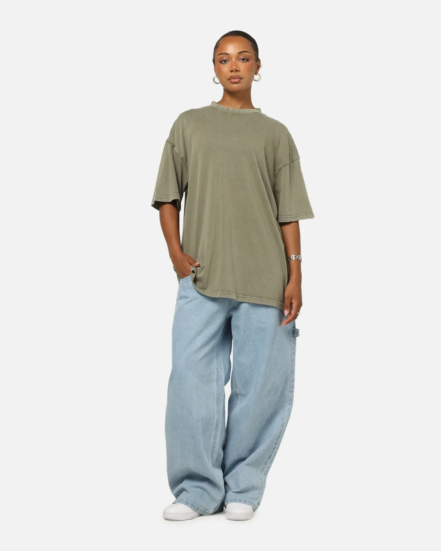 American Thrift New Standard T-Shirt Vintage Khaki sold by Culture Kings product image thumbnail 2