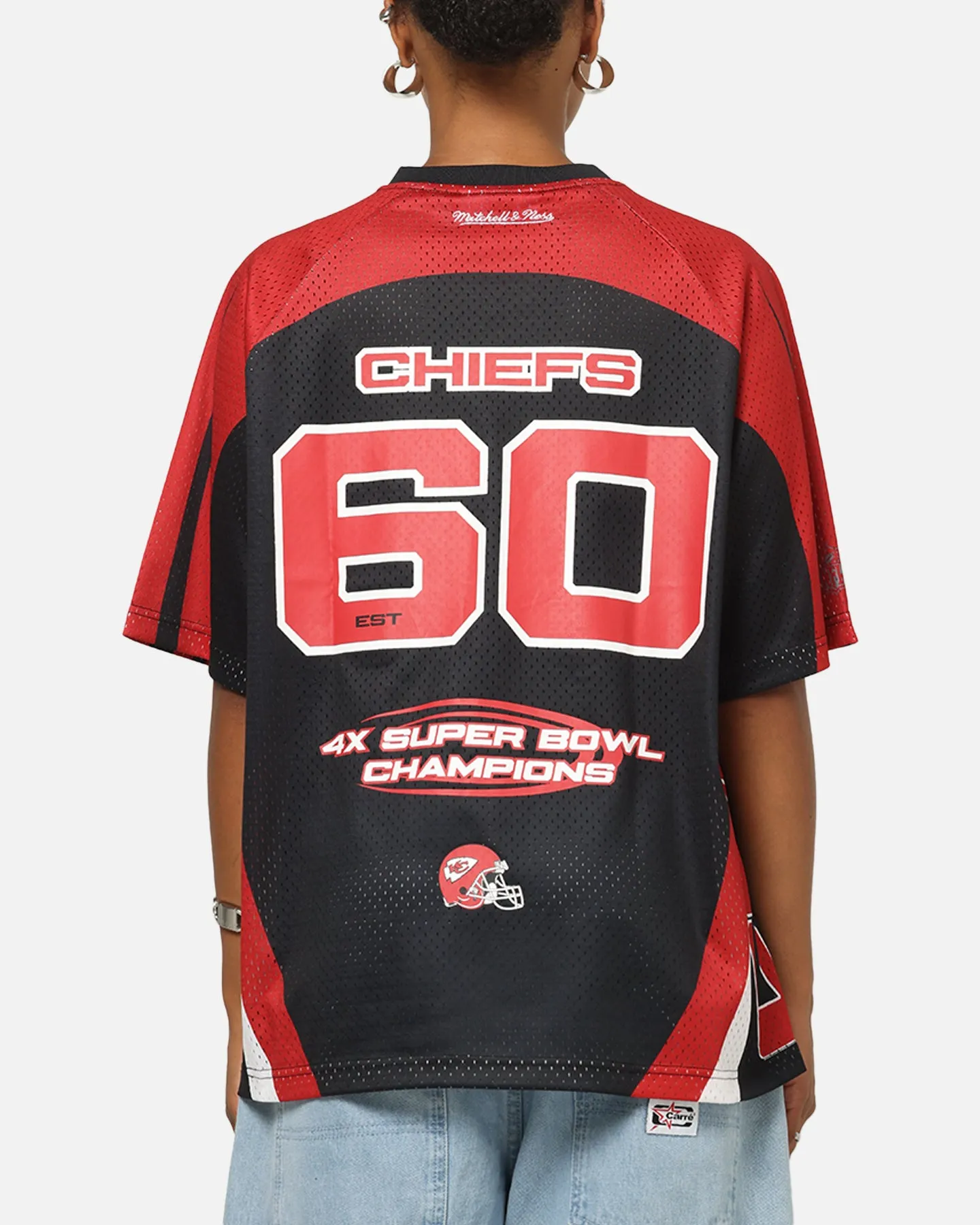 Mitchell & Ness Kansas City Chiefs Warehouse Rave Jersey Black/Red/White sold by Culture Kings product image thumbnail 2