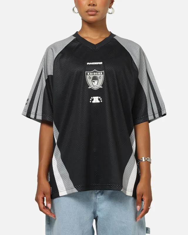 Mitchell & Ness Las Vegas Raiders Warehouse Rave Jersey Black/Grey/White made by Mitchell & Ness