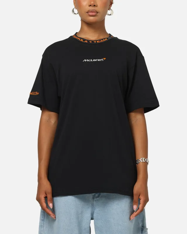Mitchell & Ness X Mclaren Icon T-Shirt Faded Black made by Mitchell & Ness