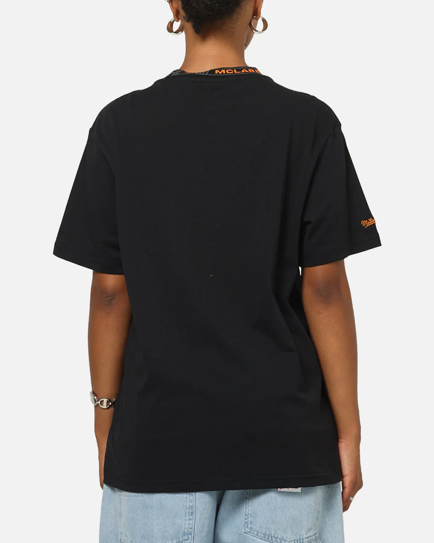 Mitchell & Ness X Mclaren Icon T-Shirt Faded Black sold by Culture Kings product image thumbnail 2