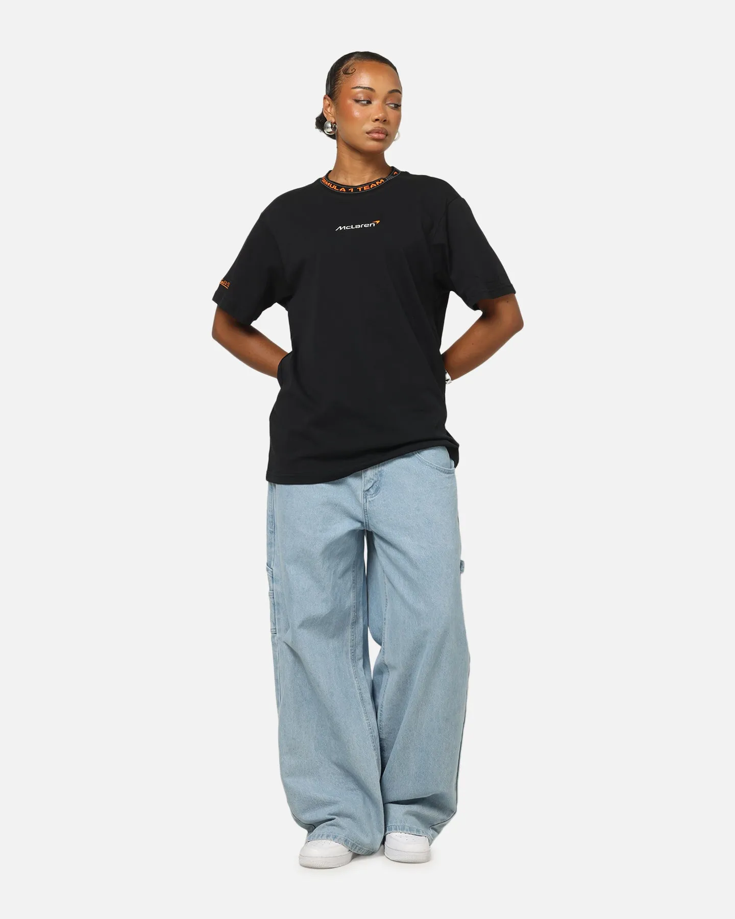 Mitchell & Ness X Mclaren Icon T-Shirt Faded Black sold by Culture Kings product image thumbnail 3