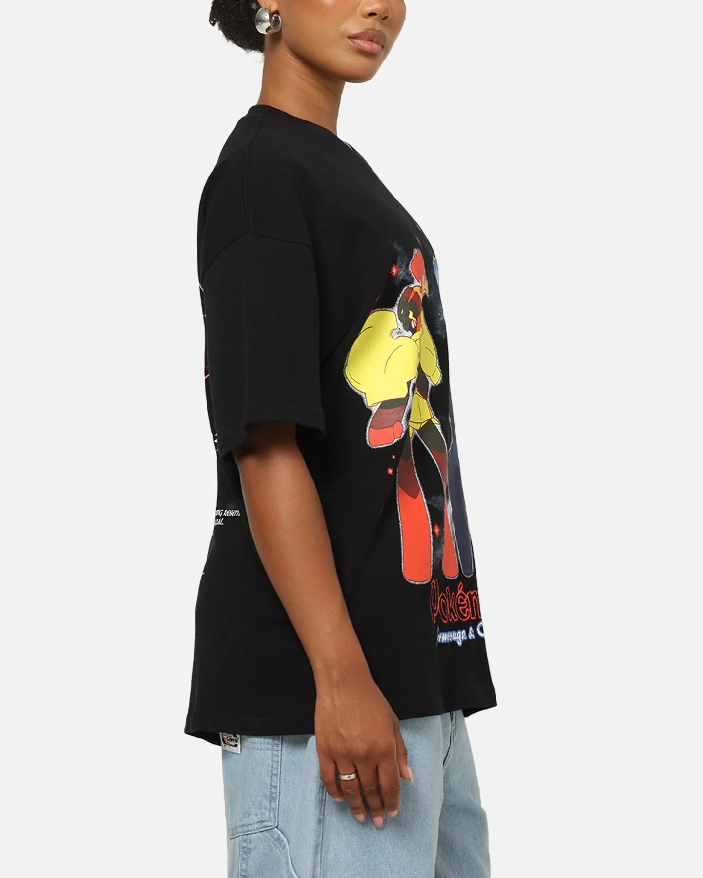 The Pokémon Collection By 73Studio Armarouge And Ceruledge T-Shirt Black sold by Culture Kings product image thumbnail 5