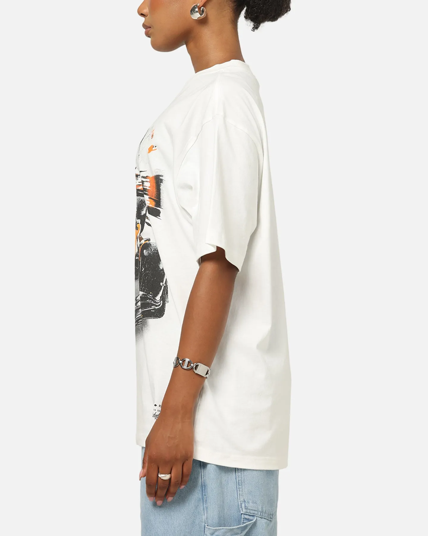 Mitchell & Ness X Mclaren Vegas 2025 T-Shirt Vintage White sold by Culture Kings product image thumbnail 5